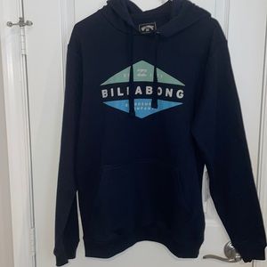 Billabong Men’s Navy Blue Hoody NWT Size Medium